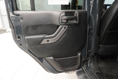 2018 Jeep Wrangler JK Unlimited Altitude 4WD
