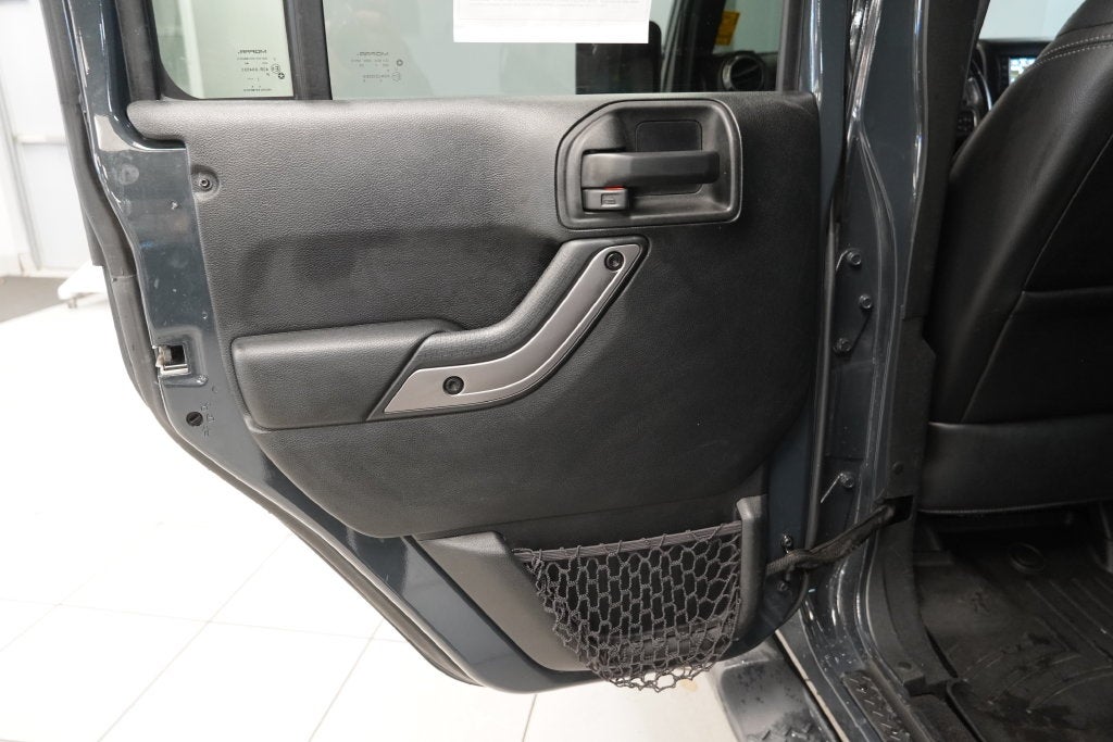 2018 Jeep Wrangler JK Unlimited Altitude 4WD