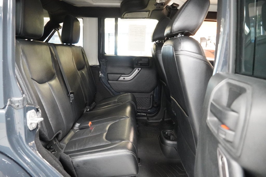 2018 Jeep Wrangler JK Unlimited Altitude 4WD