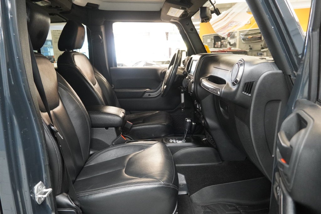 2018 Jeep Wrangler JK Unlimited Altitude 4WD