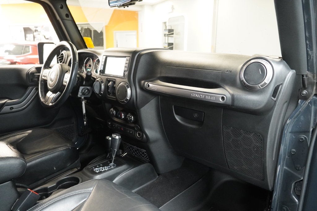 2018 Jeep Wrangler JK Unlimited Altitude 4WD