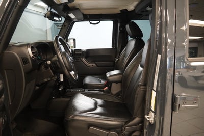 2018 Jeep Wrangler JK Unlimited Altitude 4WD