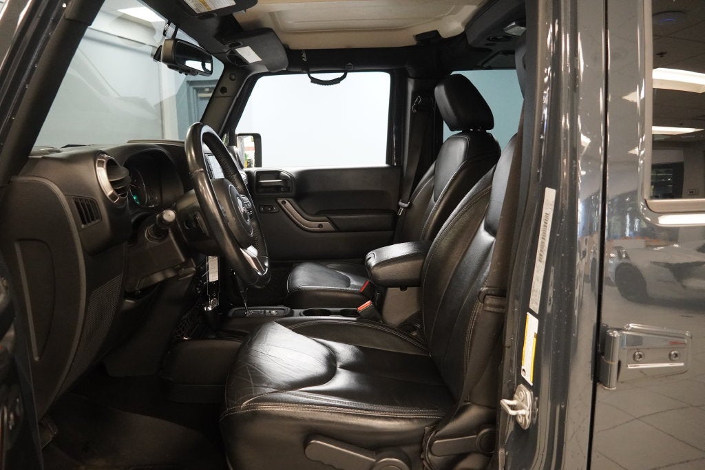 2018 Jeep Wrangler JK Unlimited Altitude 4WD