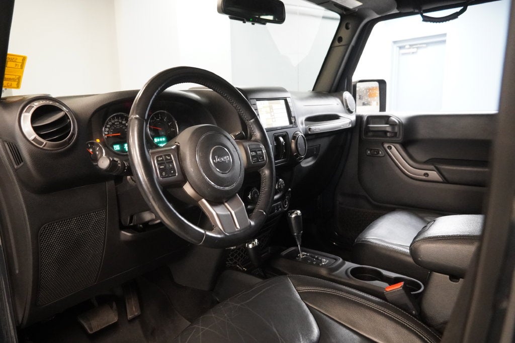 2018 Jeep Wrangler JK Unlimited Altitude 4WD