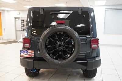 2018 Jeep Wrangler JK Unlimited Altitude 4WD