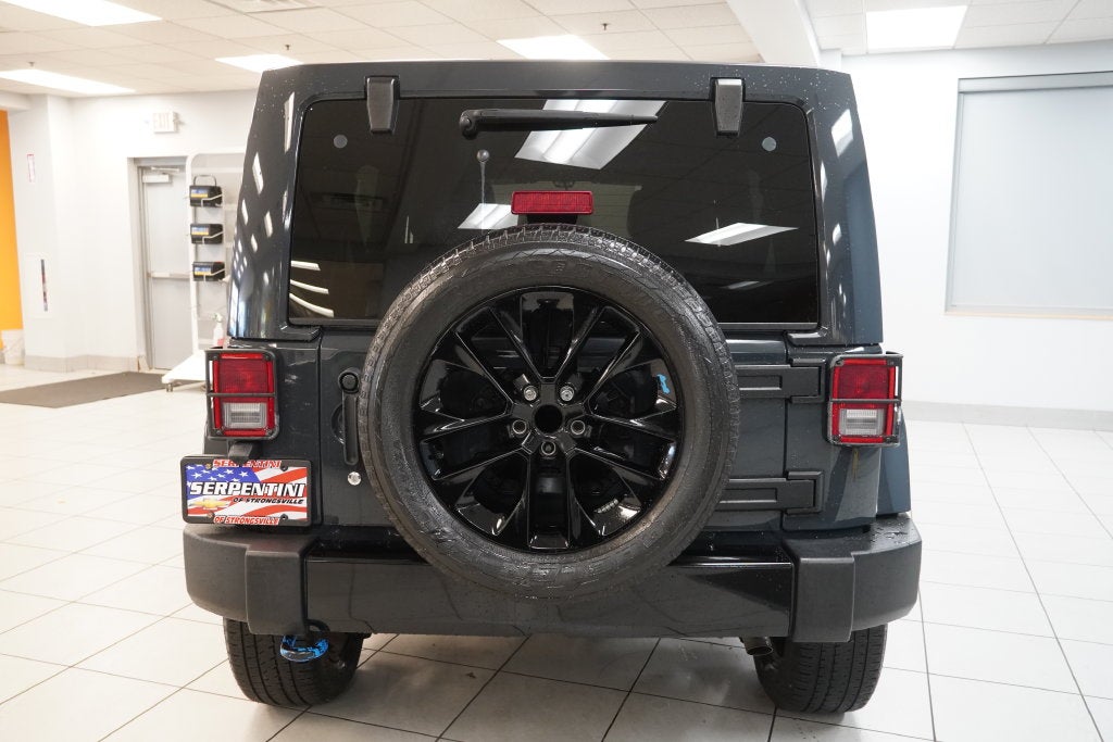 2018 Jeep Wrangler JK Unlimited Altitude 4WD