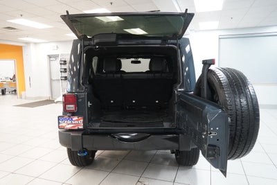 2018 Jeep Wrangler JK Unlimited Altitude 4WD