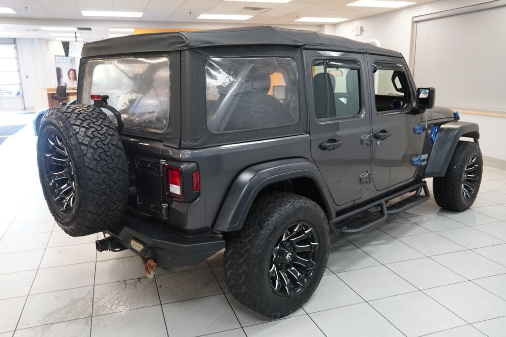 2018 Jeep Wrangler Unlimited Sport 4WD