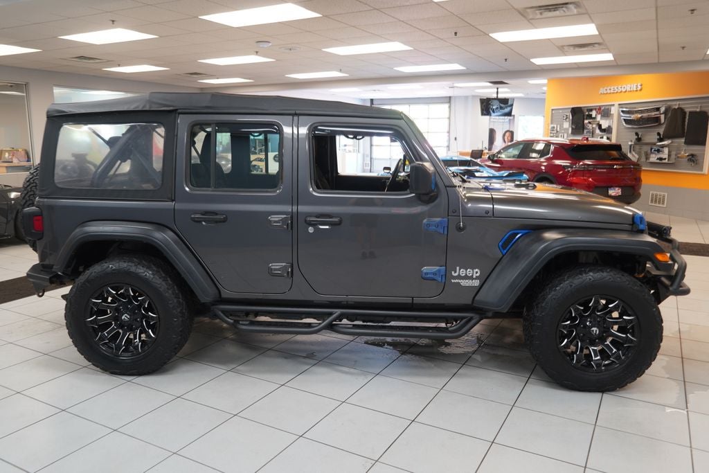 2018 Jeep Wrangler Unlimited Sport 4WD