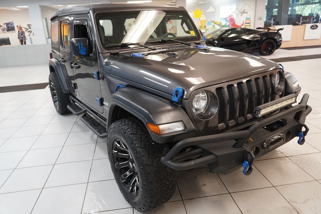 2018 Jeep Wrangler Unlimited Sport 4WD