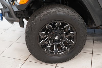 2018 Jeep Wrangler Unlimited Sport 4WD