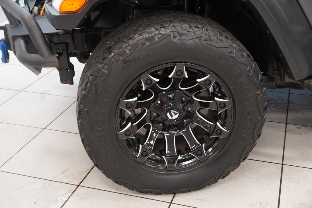 2018 Jeep Wrangler Unlimited Sport 4WD