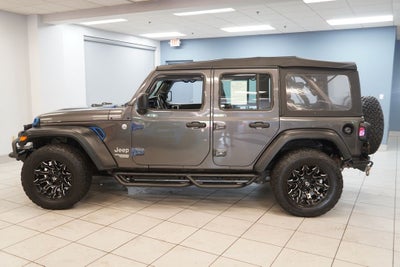 2018 Jeep Wrangler Unlimited Sport 4WD