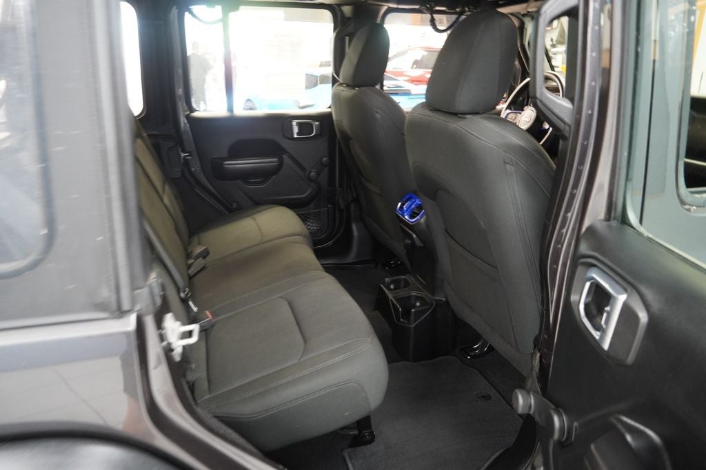 2018 Jeep Wrangler Unlimited Sport 4WD