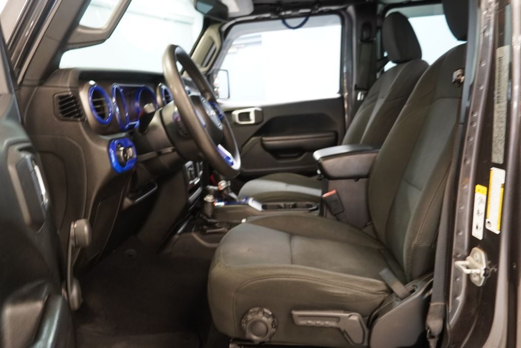 2018 Jeep Wrangler Unlimited Sport 4WD