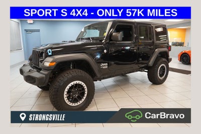 2019 Jeep Wrangler Unlimited Sport S 4WD
