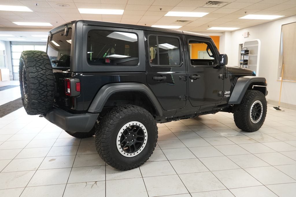 2019 Jeep Wrangler Unlimited Sport S 4WD