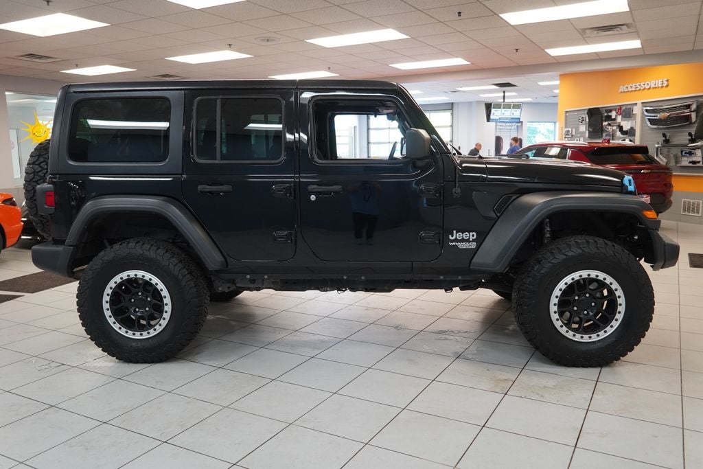 2019 Jeep Wrangler Unlimited Sport S 4WD
