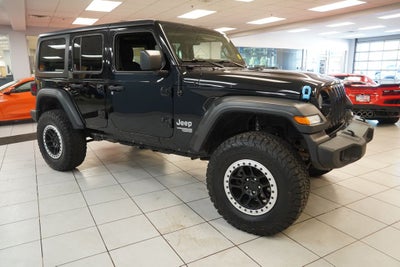2019 Jeep Wrangler Unlimited Sport S 4WD