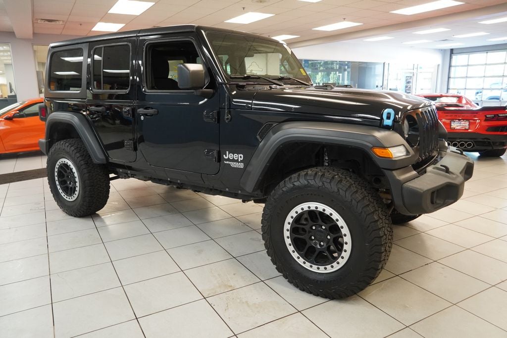 2019 Jeep Wrangler Unlimited Sport S 4WD
