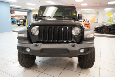 2019 Jeep Wrangler Unlimited Sport S 4WD