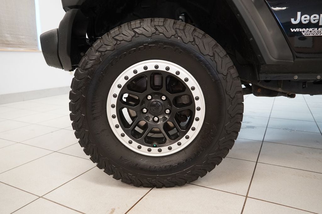 2019 Jeep Wrangler Unlimited Sport S 4WD