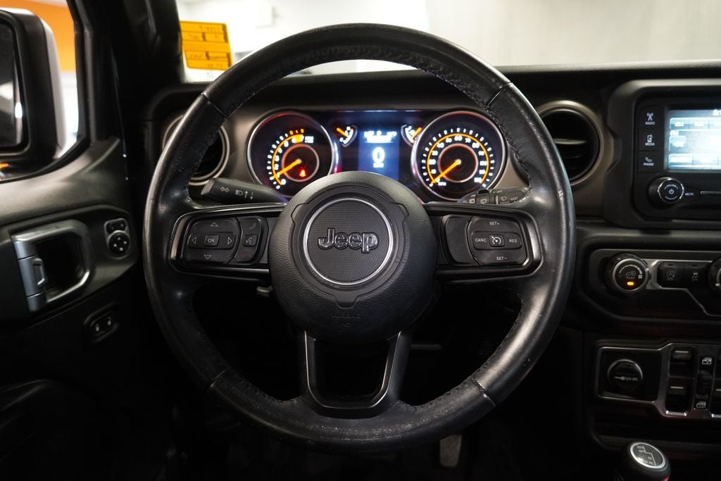 2019 Jeep Wrangler Unlimited Sport S 4WD