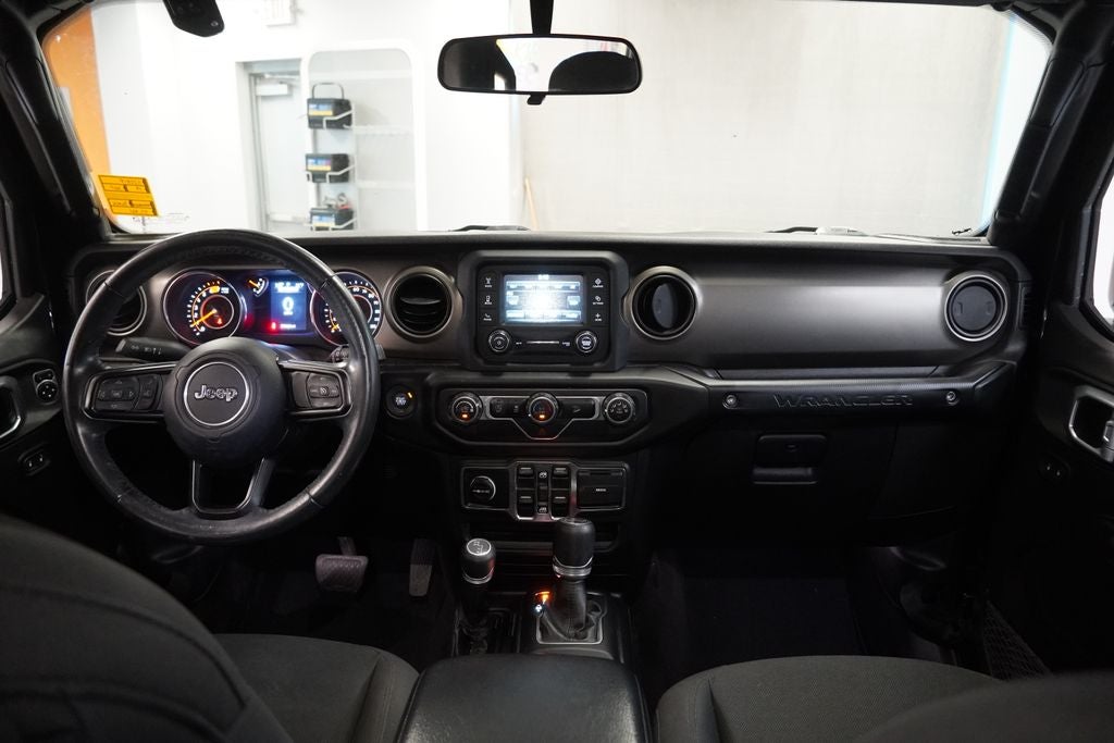 2019 Jeep Wrangler Unlimited Sport S 4WD