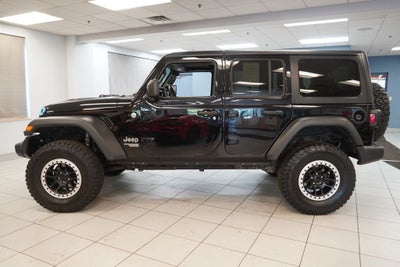 2019 Jeep Wrangler Unlimited Sport S 4WD