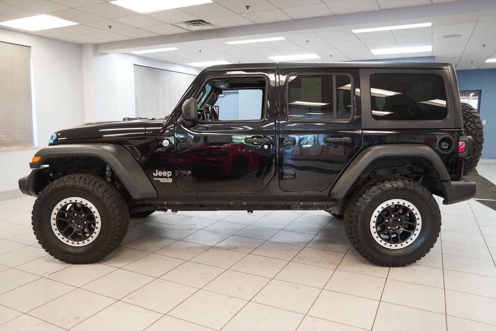 2019 Jeep Wrangler Unlimited Sport S 4WD