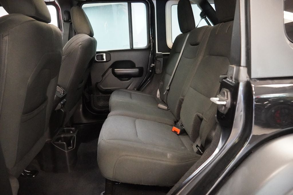 2019 Jeep Wrangler Unlimited Sport S 4WD