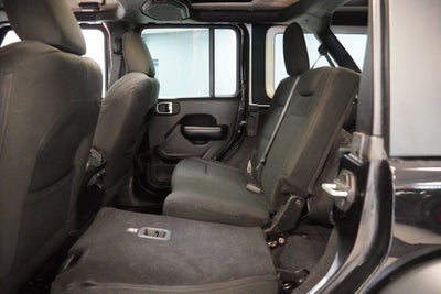 2019 Jeep Wrangler Unlimited Sport S 4WD