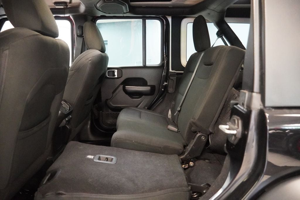 2019 Jeep Wrangler Unlimited Sport S 4WD