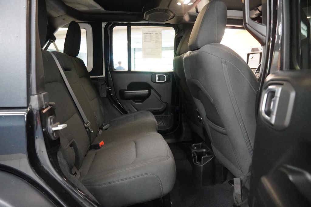 2019 Jeep Wrangler Unlimited Sport S 4WD