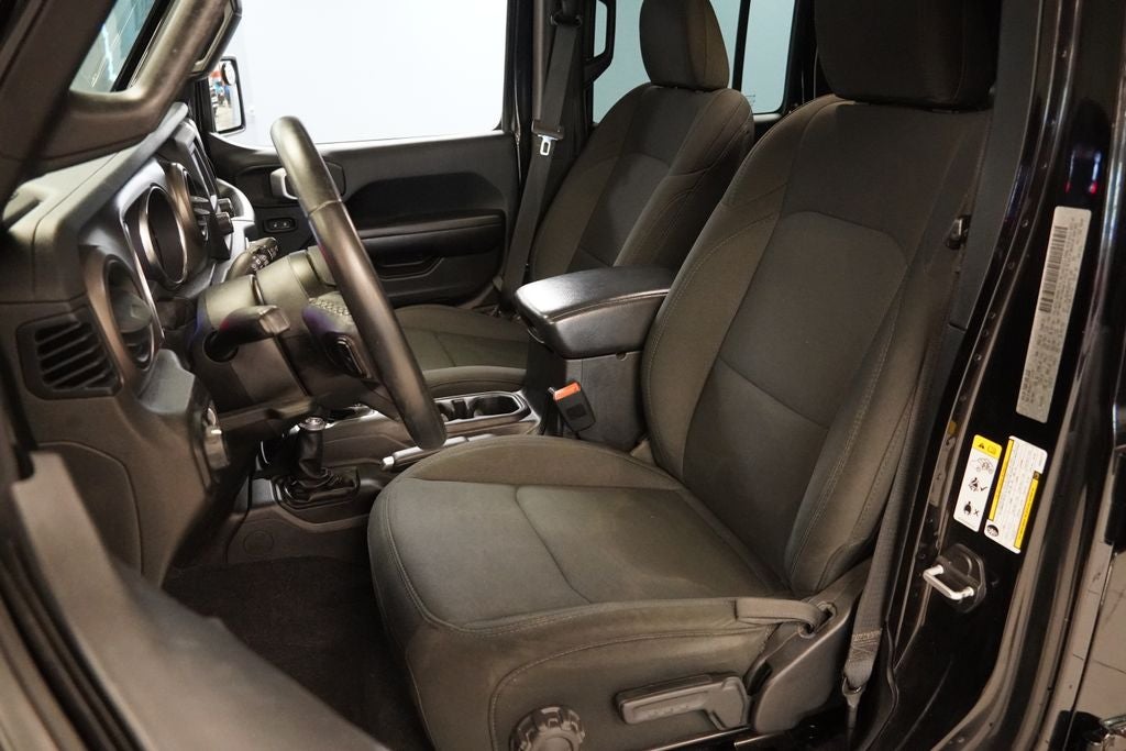 2019 Jeep Wrangler Unlimited Sport S 4WD