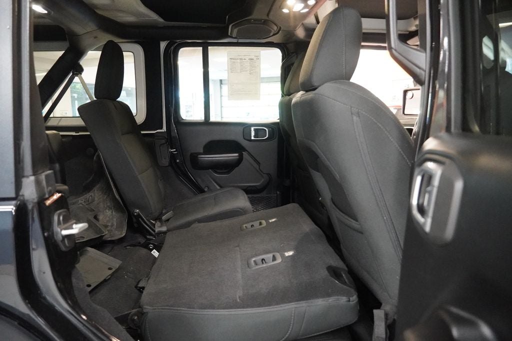 2019 Jeep Wrangler Unlimited Sport S 4WD