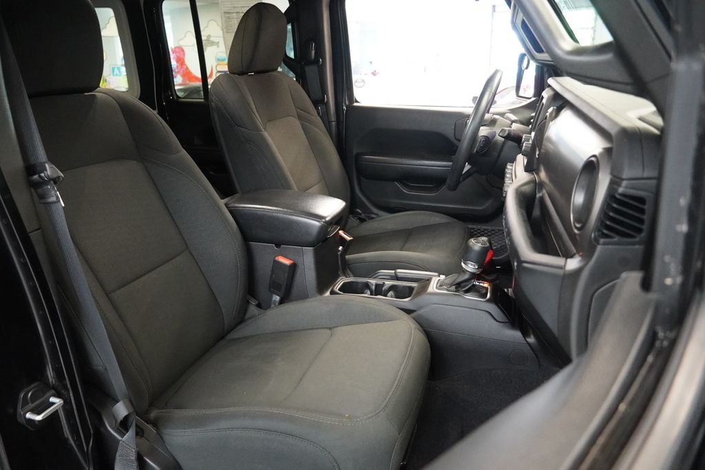 2019 Jeep Wrangler Unlimited Sport S 4WD