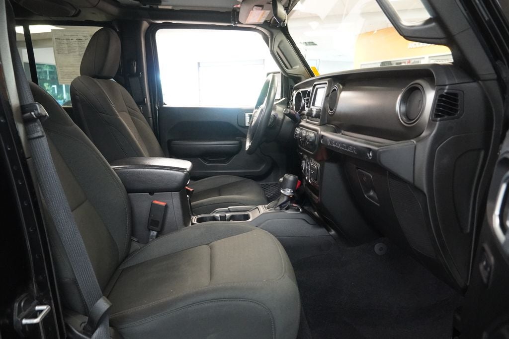 2019 Jeep Wrangler Unlimited Sport S 4WD