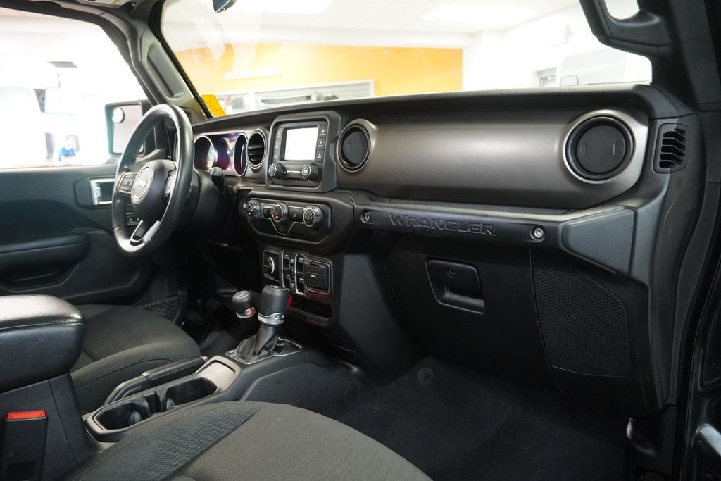 2019 Jeep Wrangler Unlimited Sport S 4WD