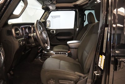 2019 Jeep Wrangler Unlimited Sport S 4WD