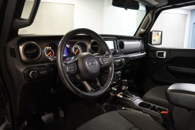 2019 Jeep Wrangler Unlimited Sport S 4WD