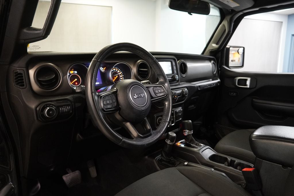 2019 Jeep Wrangler Unlimited Sport S 4WD