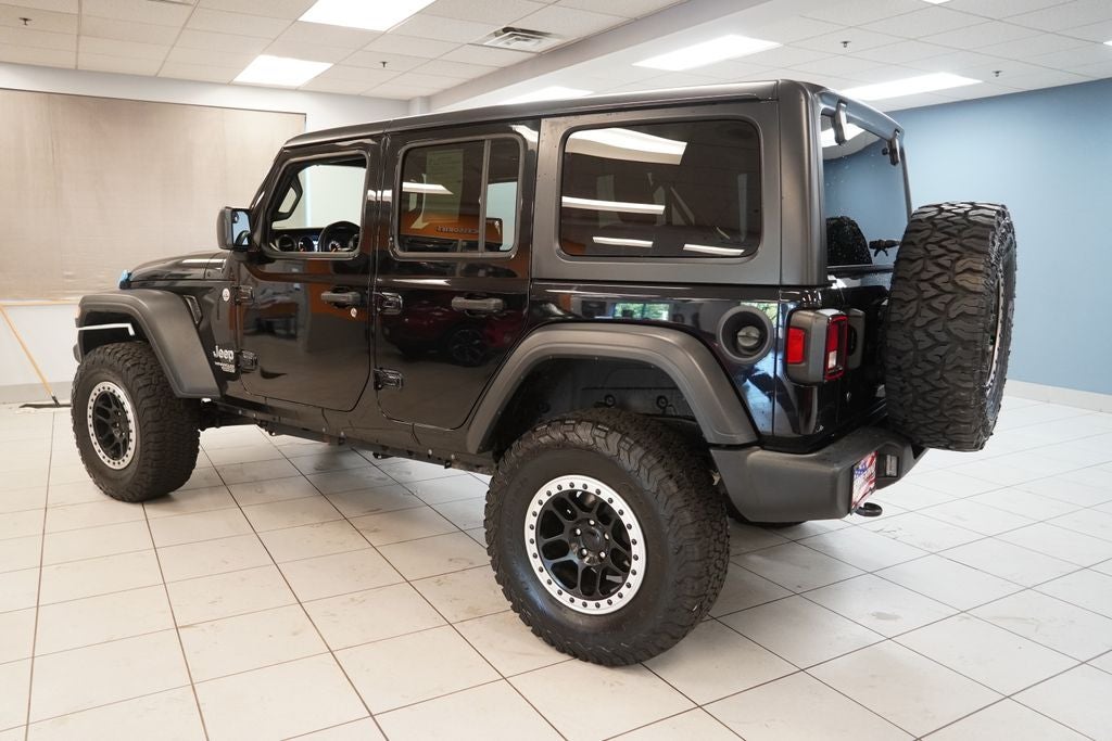 2019 Jeep Wrangler Unlimited Sport S 4WD