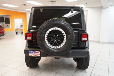 2019 Jeep Wrangler Unlimited Sport S 4WD