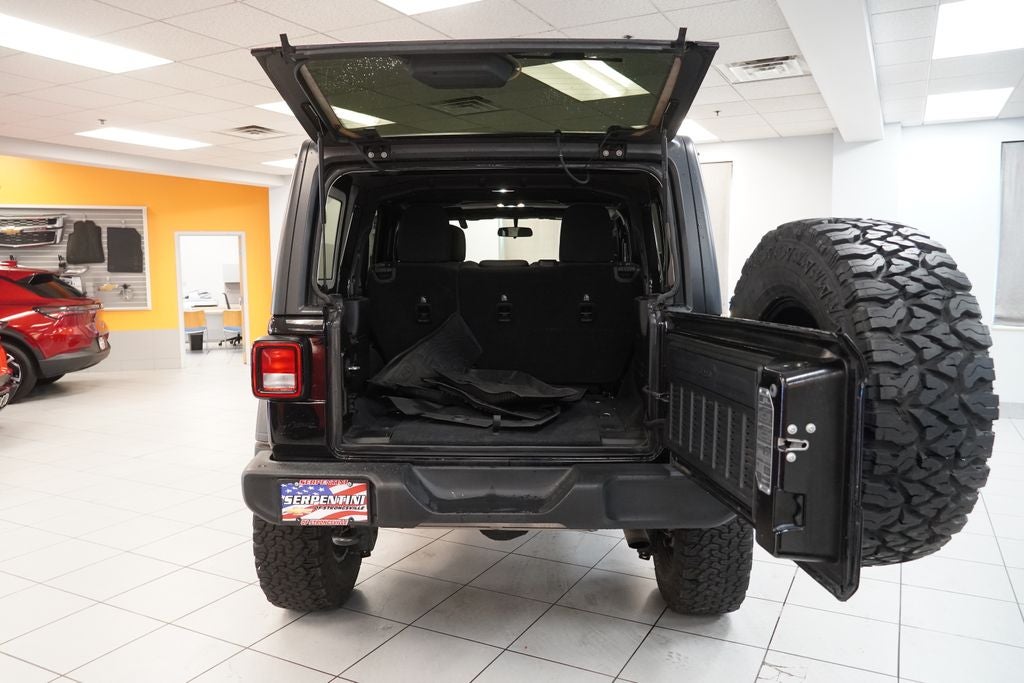 2019 Jeep Wrangler Unlimited Sport S 4WD