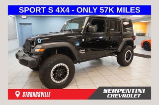 2019 Jeep Wrangler Unlimited Sport S 4WD