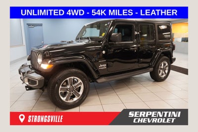 2018 Jeep Wrangler Unlimited Sahara 4WD