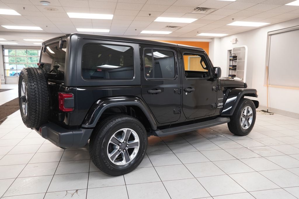 2018 Jeep Wrangler Unlimited Sahara 4WD