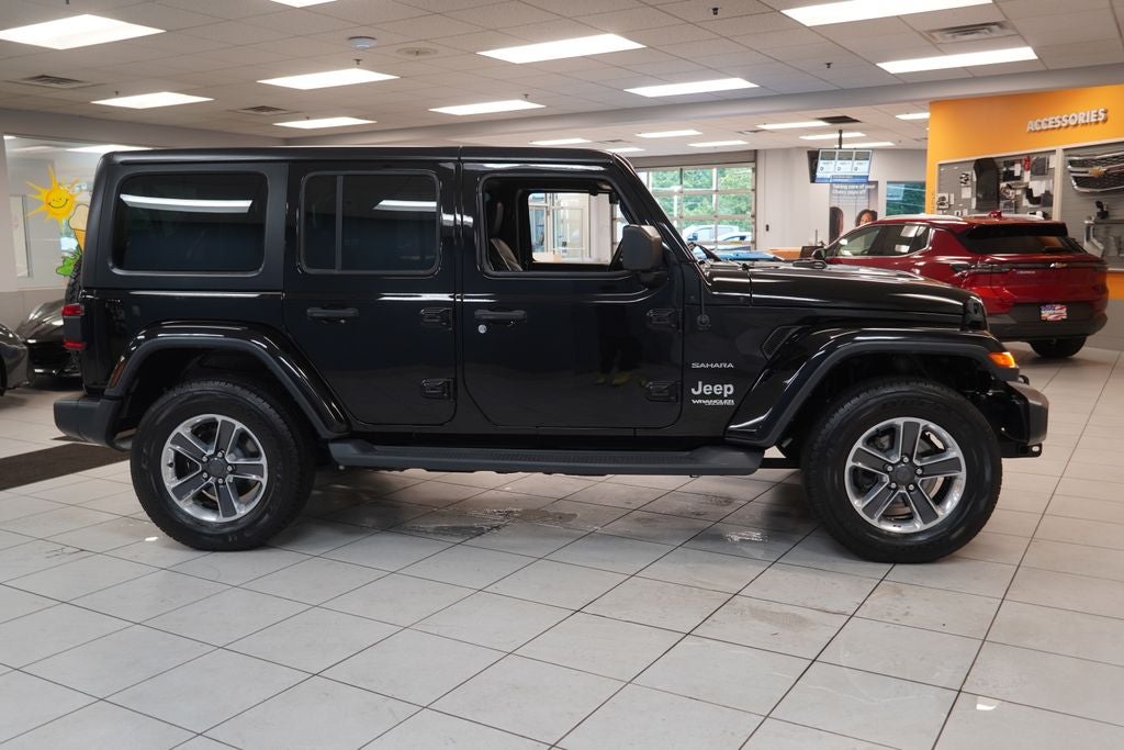 2018 Jeep Wrangler Unlimited Sahara 4WD