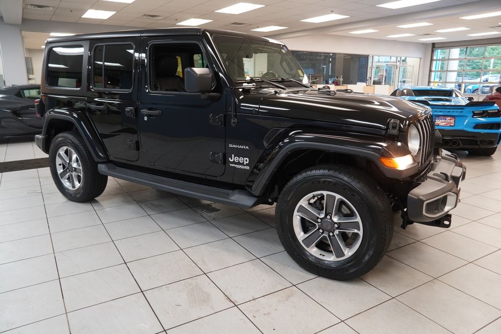 2018 Jeep Wrangler Unlimited Sahara 4WD